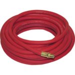 OUT OF STOCK -3/8" 100FT Air Hose Assembly - 3/8" Brass Fittings image