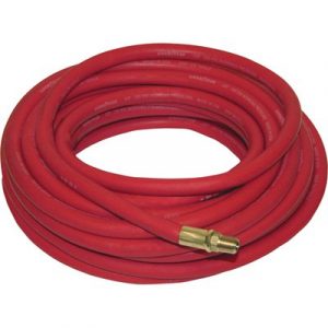OUT OF STOCK -3/8" 100FT Air Hose Assembly - 3/8" Brass Fittings