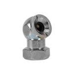 1/4" FPT BALL CHUCK Image - OPEN, NICKEL PLATED
