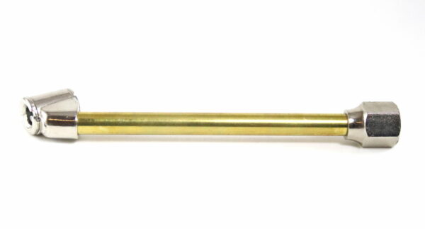 Brass dual foot lock on chuck - Closed Image