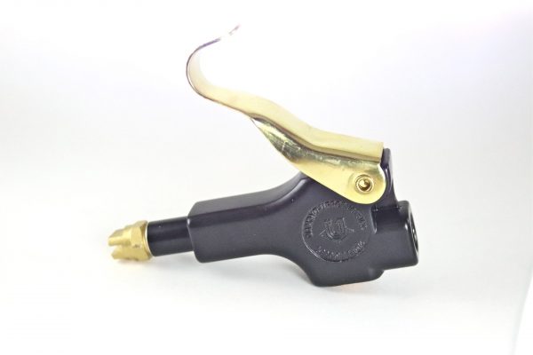 1/4" Anodized steel and brass ultility spray nozzle Image