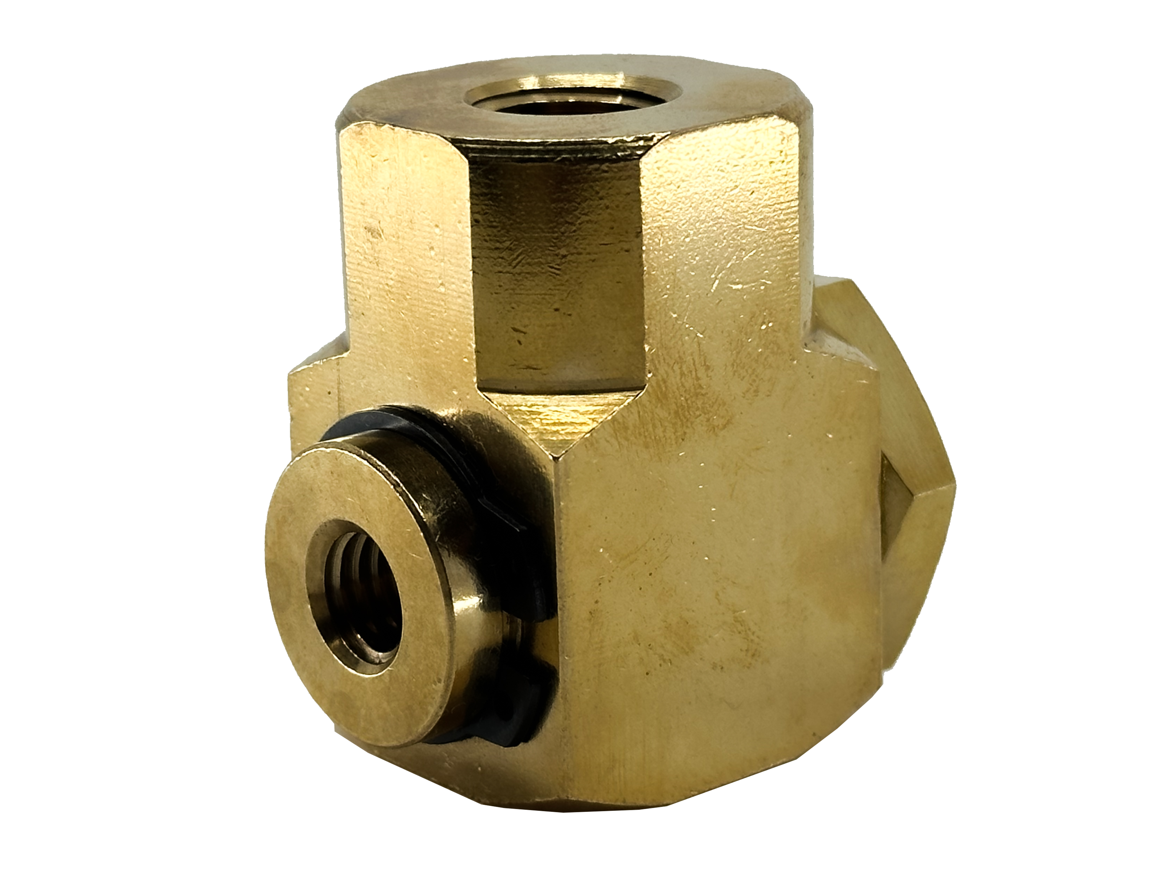 Brass Swivel Reel Fitting - D11-098 - Diamond-U