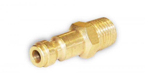 1/4” Male Brass Connector
