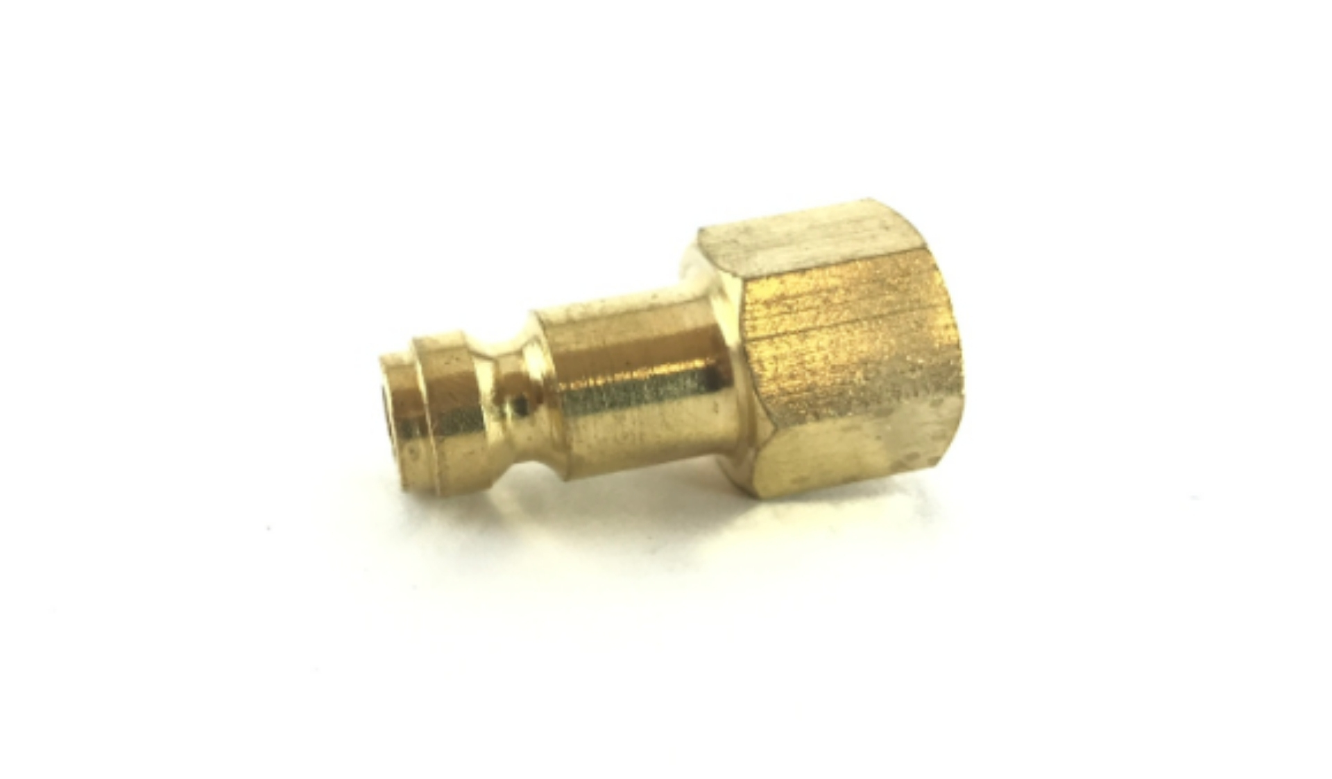 1/4” Female Brass Connector