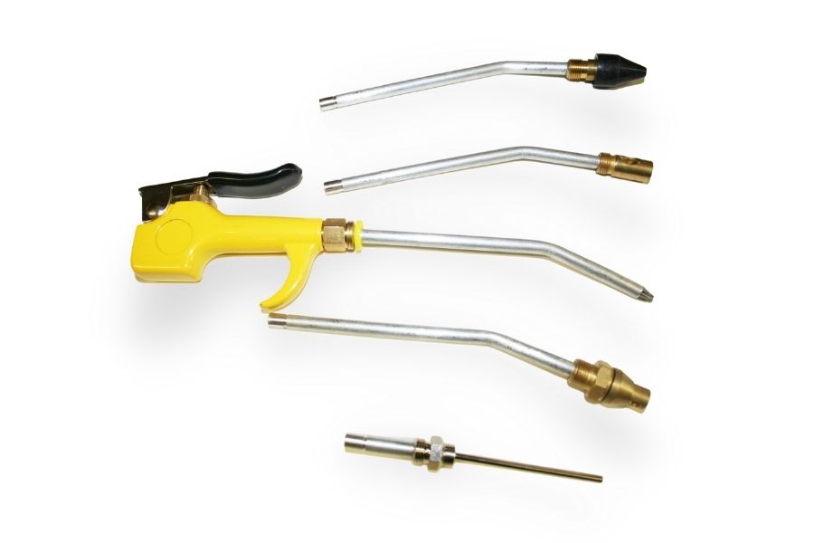 Blow Gun Kit With Quick Change Features image