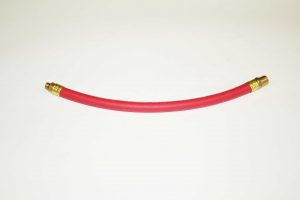 12" Whip end with 1/4" NPT